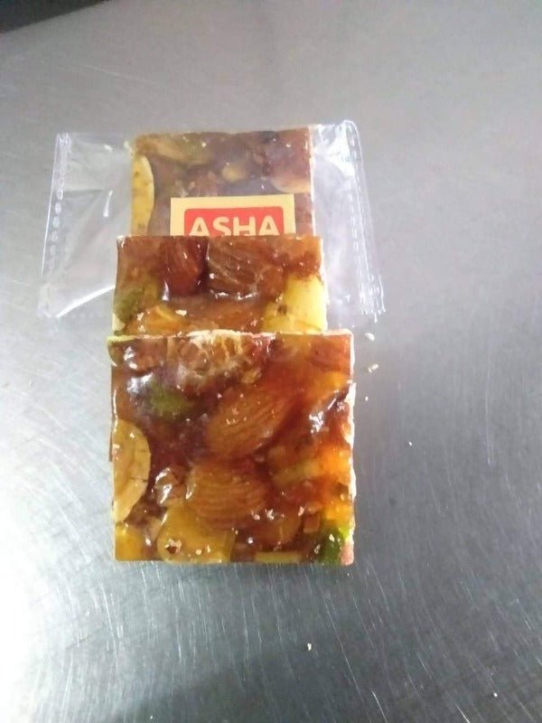 Asha Sweet Center Dry Fruit Chikki | Grab2Buy