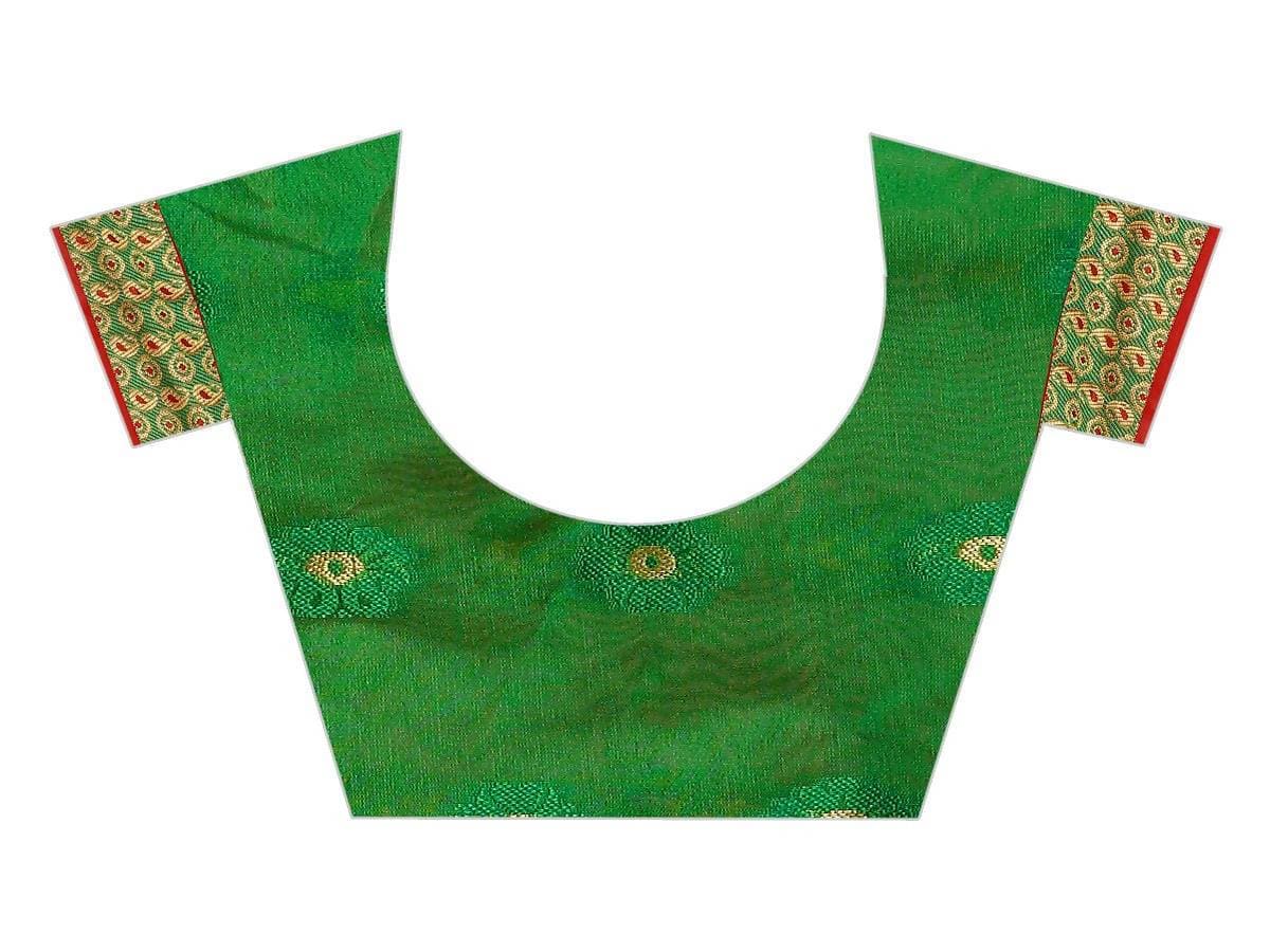 Vamika Banarasi Cotton Silk Pink Weaving Saree | Grab2Buy
