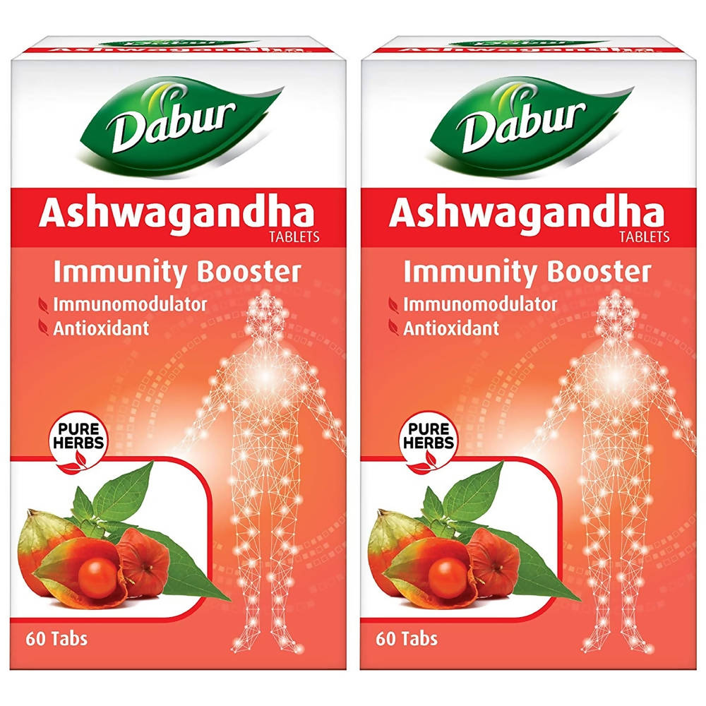 Dabur Ashwagandha Tablets Immunity Booster | Grab2Buy