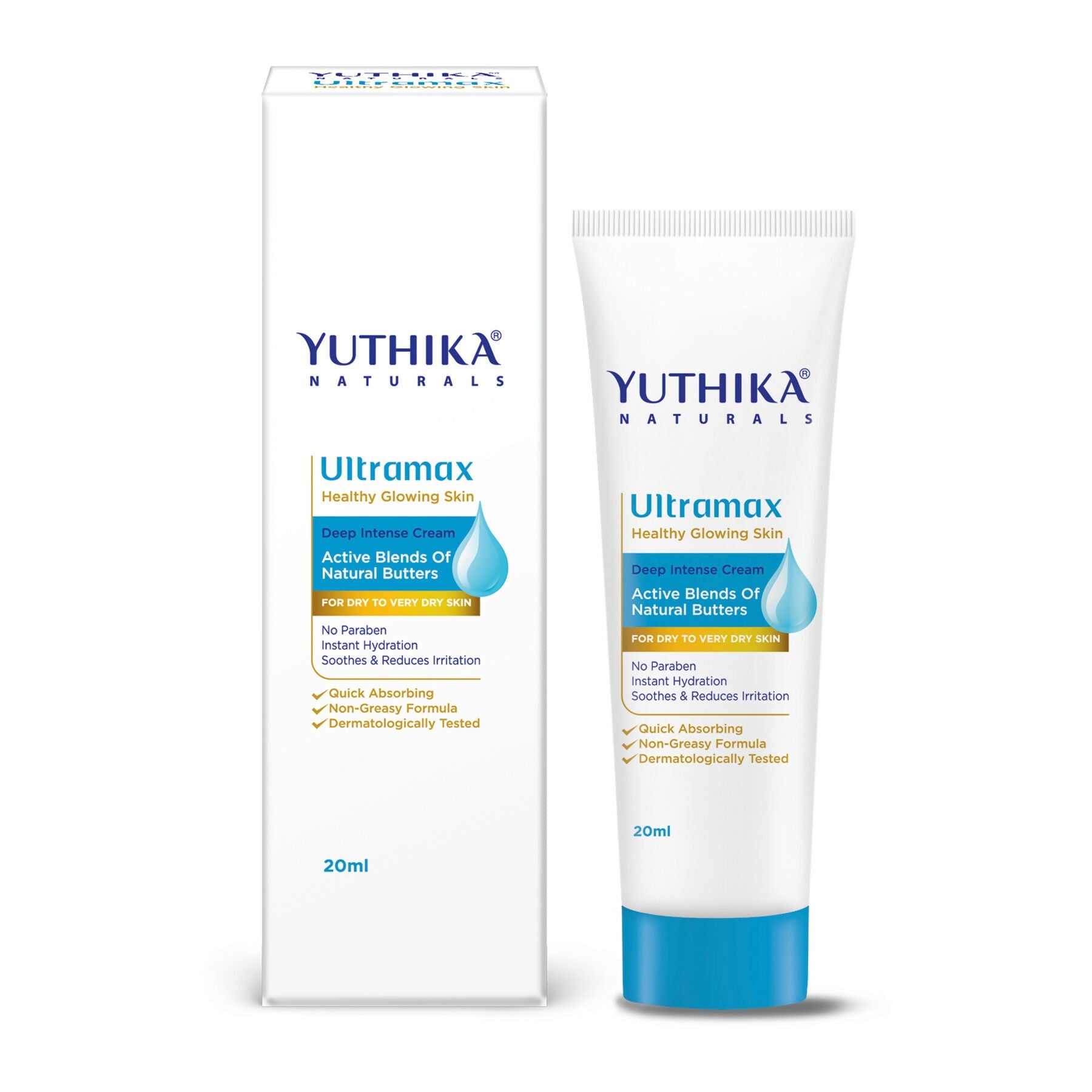 Yuthika Ultramax Deep Intense Moisturizing Cream|Face Moisturizer For Men & Women | Grab2Buy
