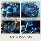 Confect Hydrangea Blue | Edible Luster Dust