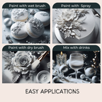 Confect Two Tone Blush Pearl | Edible Luster Dust | Grab2Buy