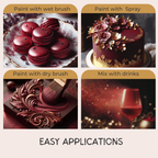 Confect Sangria Red | Edible Luster Dust