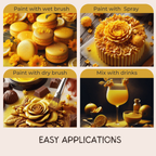 Confect Marigold Yellow | Edible Luster Dust | Grab2Buy