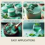 Confect Frost Green | Edible Luster Dust | Grab2Buy
