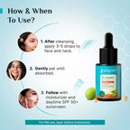 Pilgrim 10% Vitamin C Face Serum For Daily Brightness 5% Niacinamide
