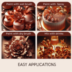 Confect Flaming Copper | Edible Luster Dust