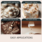Confect Rock Crystal Gold | Edible Luster Dust