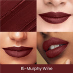 Swiss Beauty Matte Long Lasting Stay Maxx Lip Crayon Lipstick Matte Finish - Murphy Wine