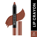 Swiss Beauty Matte Long Lasting Stay Maxx Lip Crayon Lipstick Matte Finish - Bare | Grab2Buy
