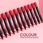 Swiss Beauty Matte Long Lasting Stay Maxx Lip Crayon Lipstick Matte Finish - Bare | Grab2Buy