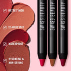 Swiss Beauty Matte Long Lasting Stay Maxx Lip Crayon Lipstick Matte Finish - Bare | Grab2Buy