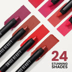 Swiss Beauty Matte Long Lasting Stay Maxx Lip Crayon Lipstick Matte Finish - Bare | Grab2Buy