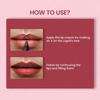 Swiss Beauty Matte Long Lasting Stay Maxx Lip Crayon Lipstick Matte Finish - Bare | Grab2Buy