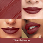Swiss Beauty Matte Long Lasting Stay Maxx Lip Crayon Lipstick Matte Finish - Artist Nude