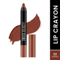 Swiss Beauty Matte Long Lasting Stay Maxx Lip Crayon Lipstick Matte Finish - Coffee | Grab2Buy
