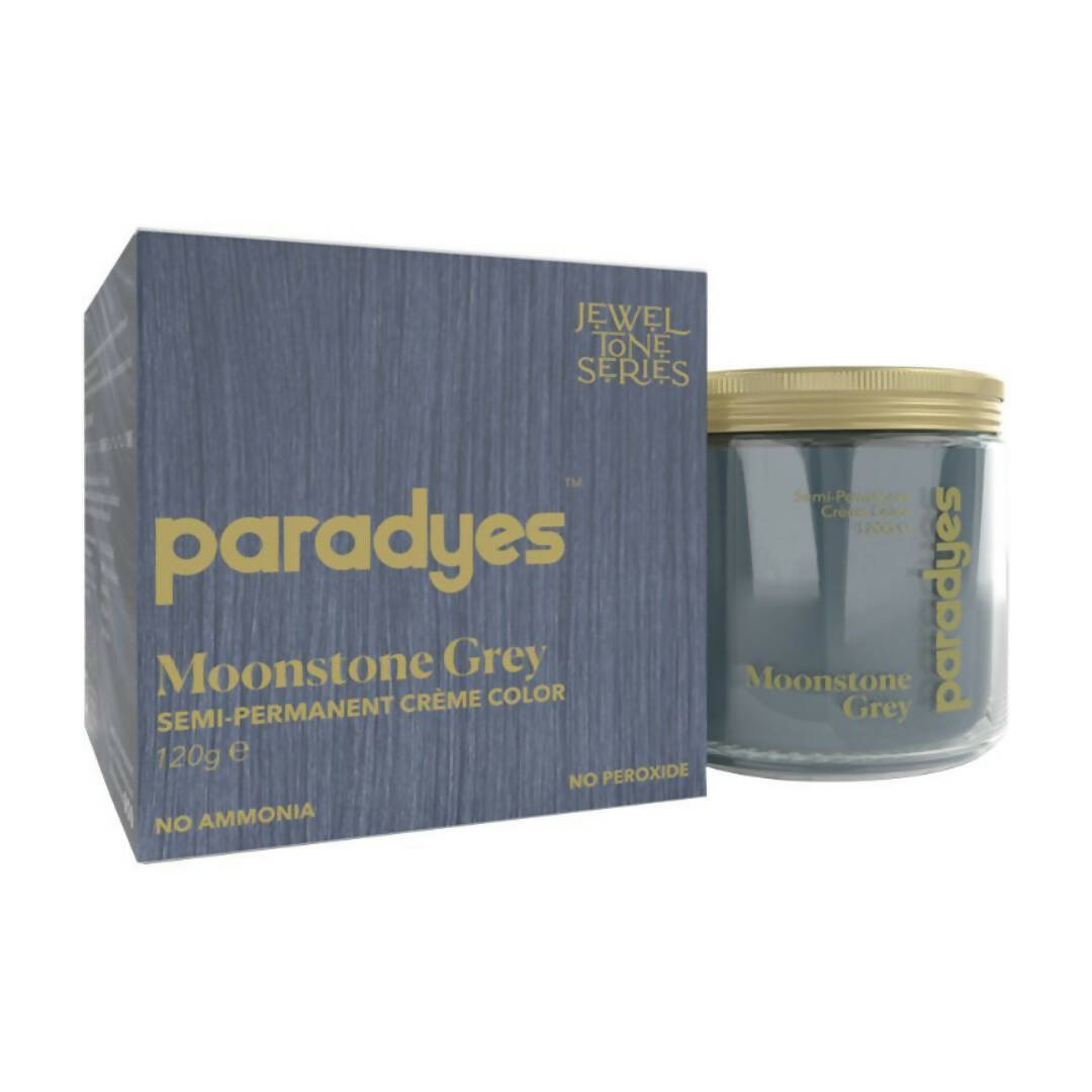 Paradyes Moonstone Grey Semi-Permanent Hair Color | Grab2Buy