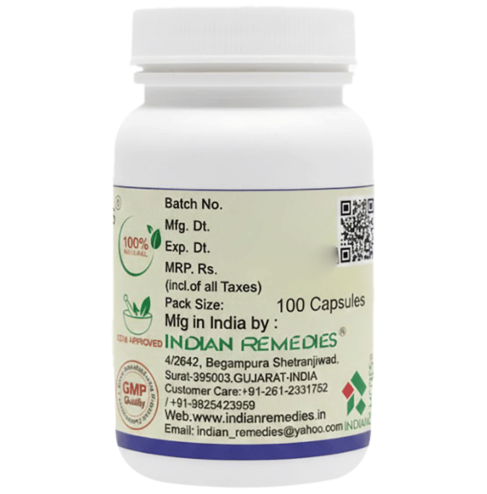 Indian Remedies Fatsolv Capsules | Grab2Buy