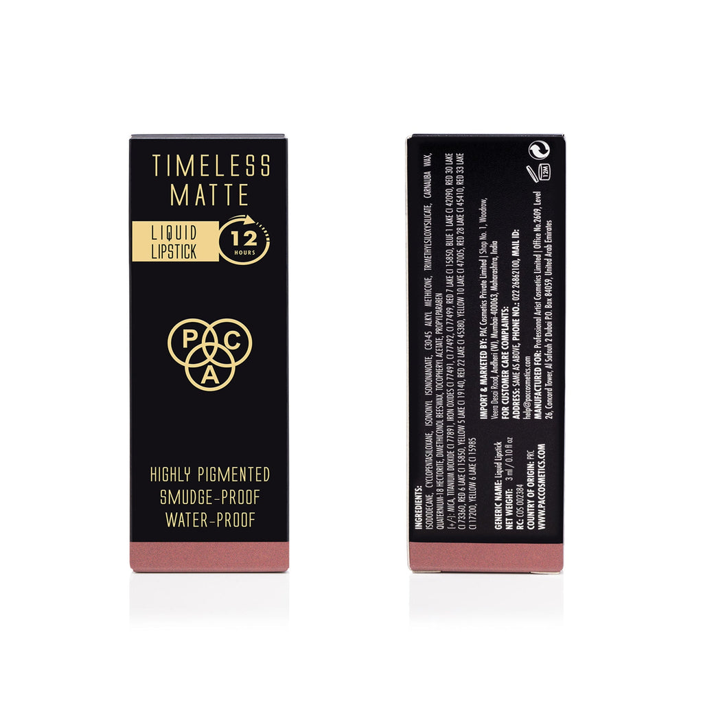 PAC Studio Timeless Matte Mini Lipstick - Posh