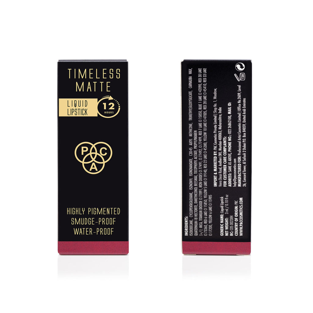 PAC Studio Timeless Matte Mini Lipstick - Me-key