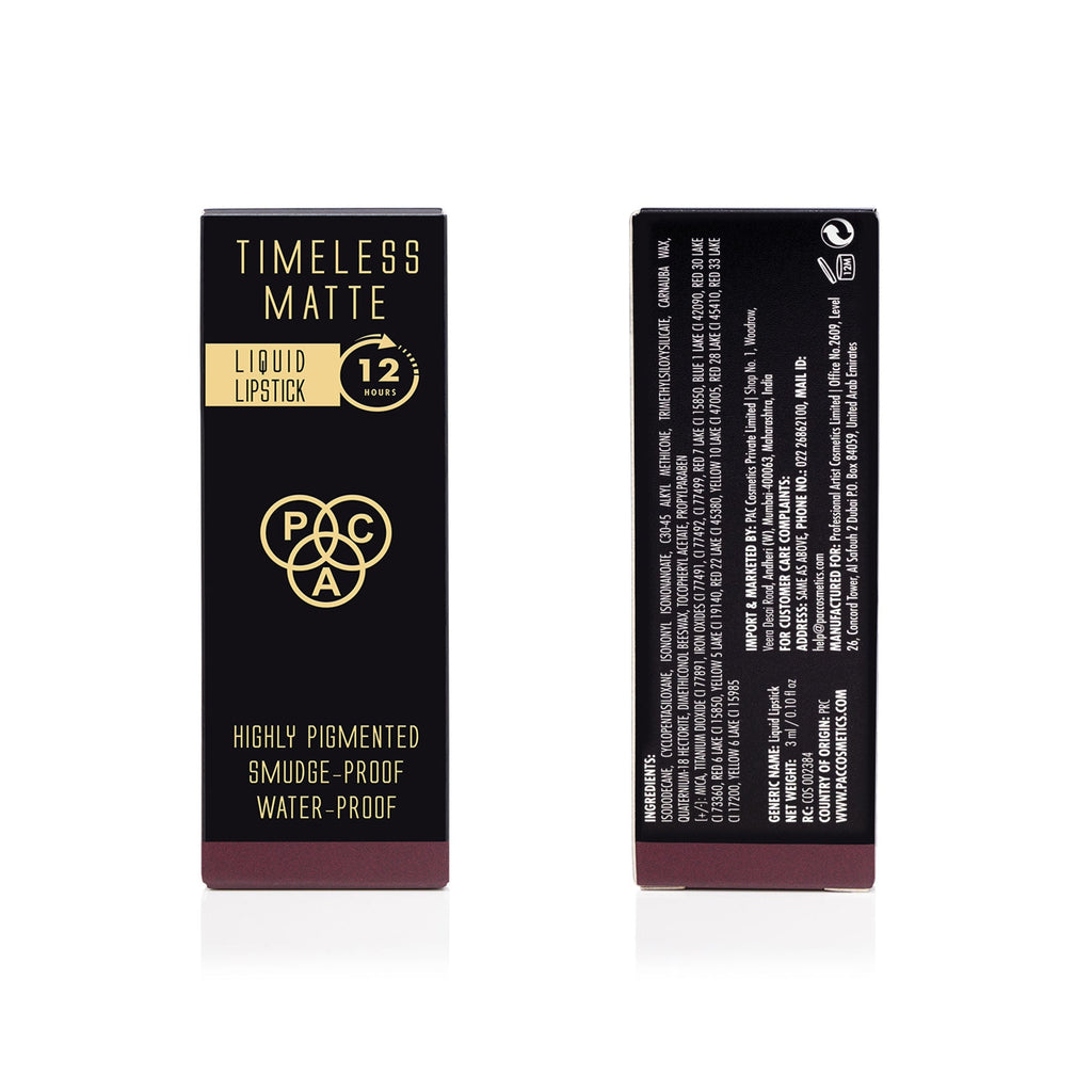 PAC Studio Timeless Matte Mini Lipstick - Bite