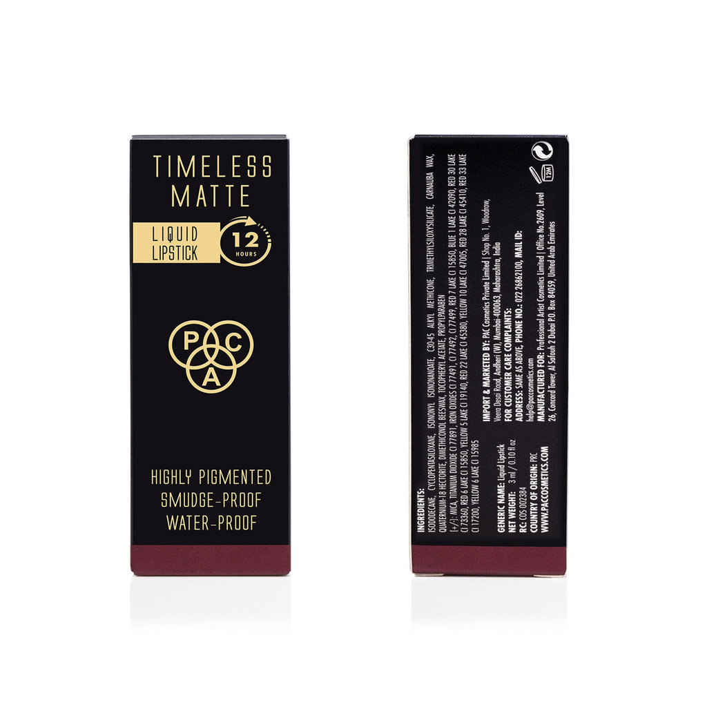 PAC Studio Timeless Matte Mini Lipstick - Taunty
