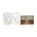 PAC Studio IRIS LUXE Daily Lenses Topaz - Comfortable Natural Looking Lenses, Soft Non-Irritating