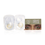 PAC Studio IRIS LUXE Daily Lenses Topaz - Comfortable Natural Looking Lenses, Soft Non-Irritating
