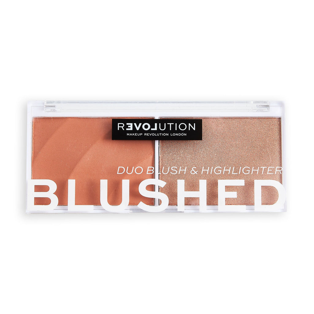 Revolution Relove Colour Play Blushed Duo Baby - Queen | Grab2Buy