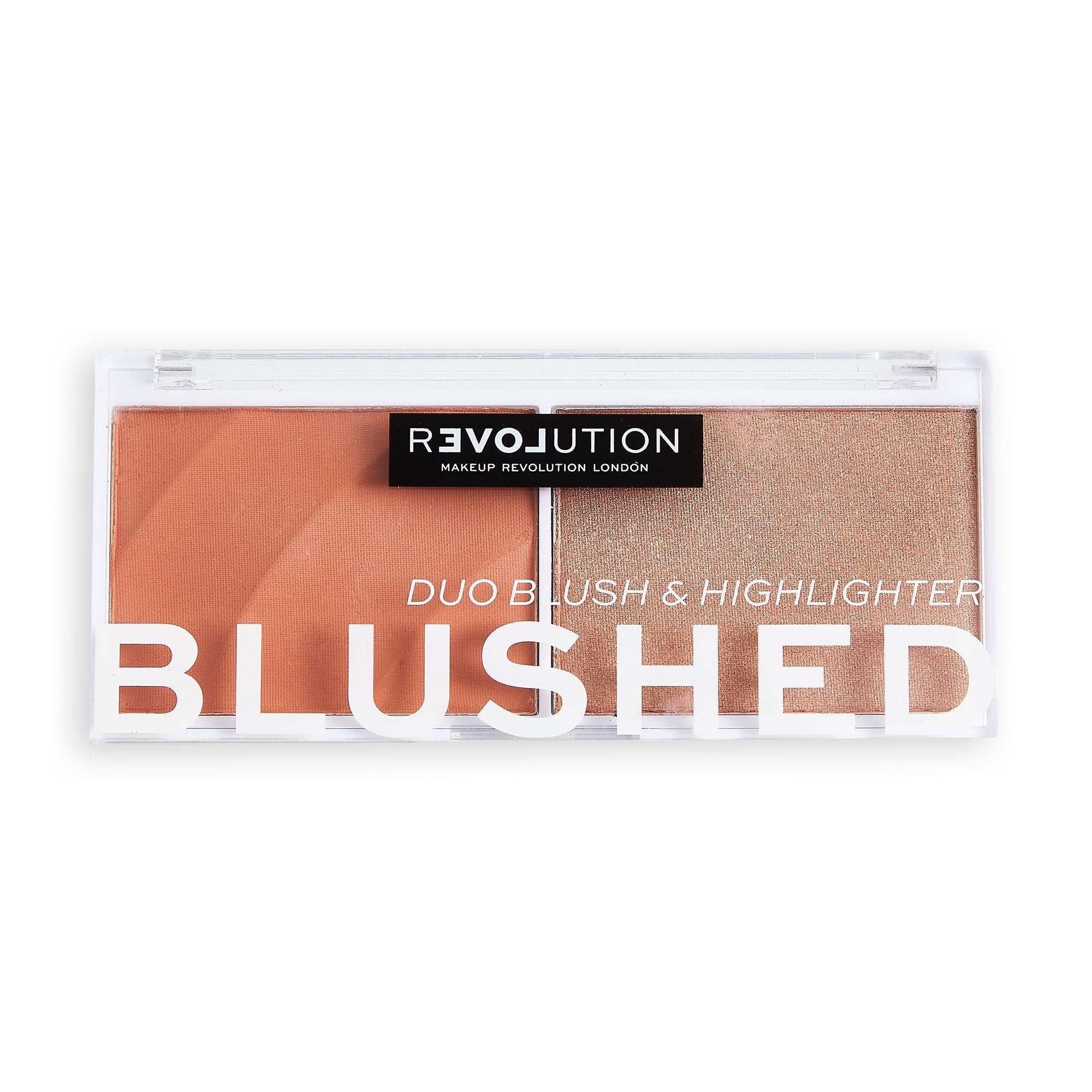 Revolution Relove Colour Play Blushed Duo Baby - Queen | Grab2Buy