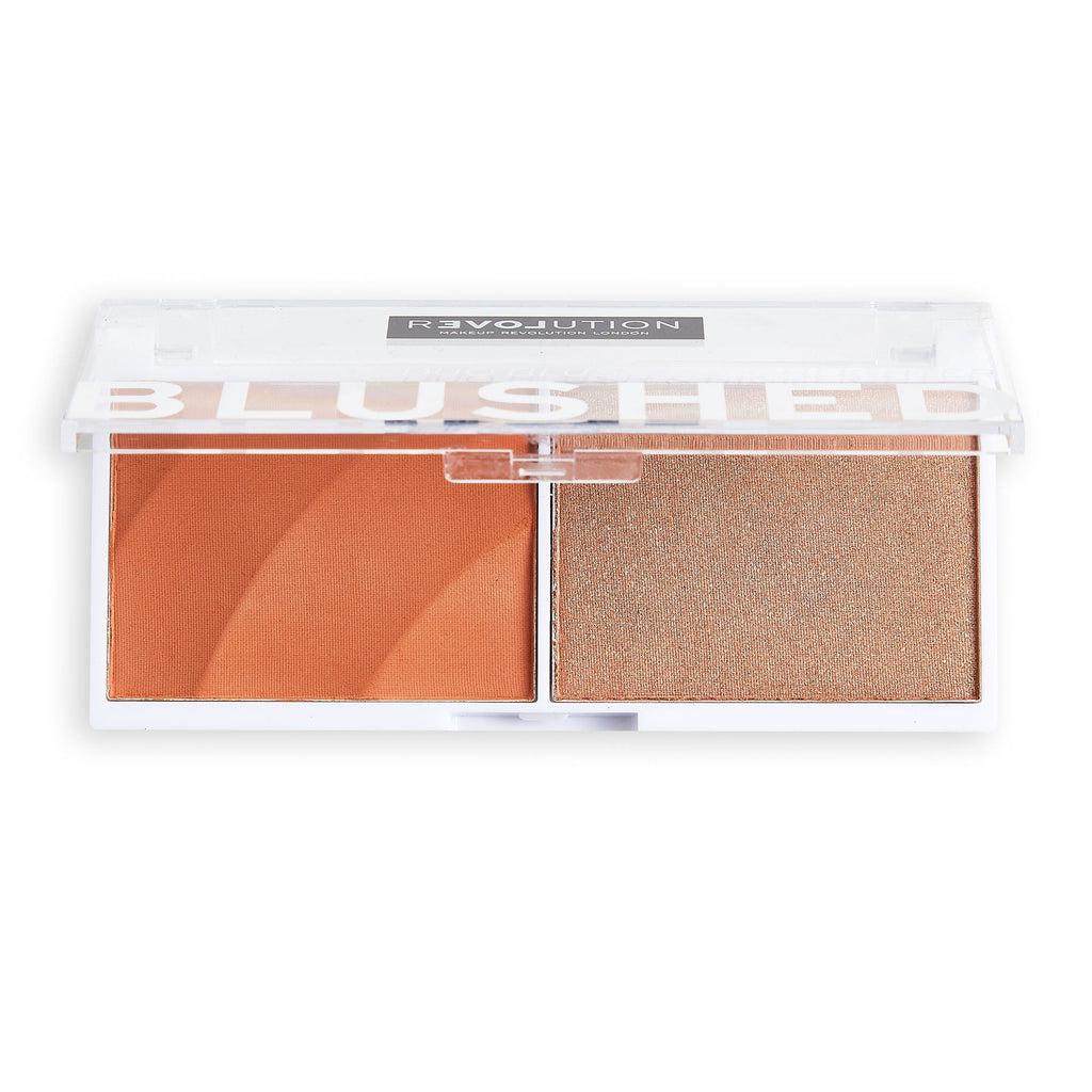 Revolution Relove Colour Play Blushed Duo Baby - Queen | Grab2Buy