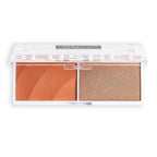 Revolution Relove Colour Play Blushed Duo Baby - Queen | Grab2Buy