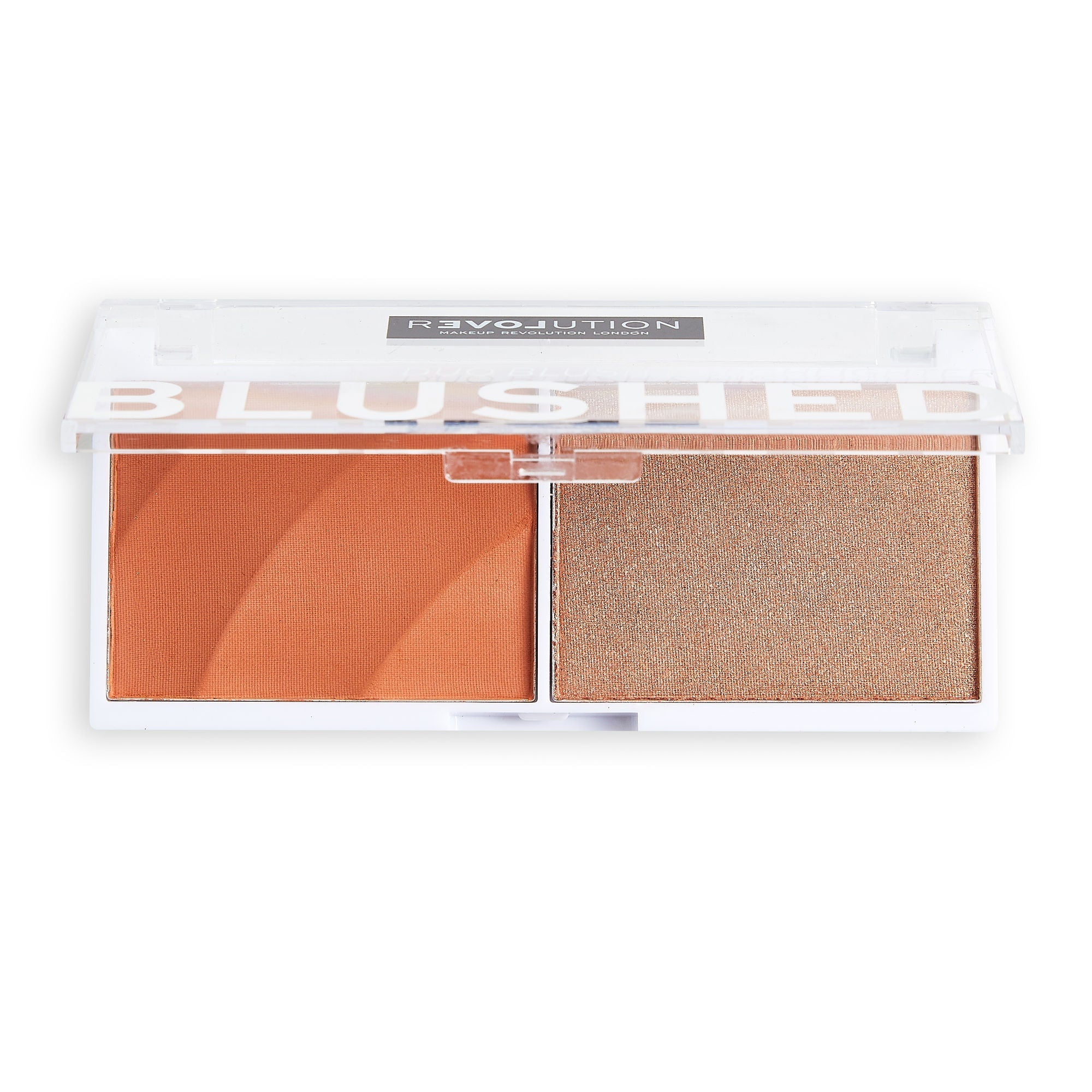 Revolution Relove Colour Play Blushed Duo Baby - Queen | Grab2Buy