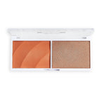 Revolution Relove Colour Play Blushed Duo Baby - Queen | Grab2Buy