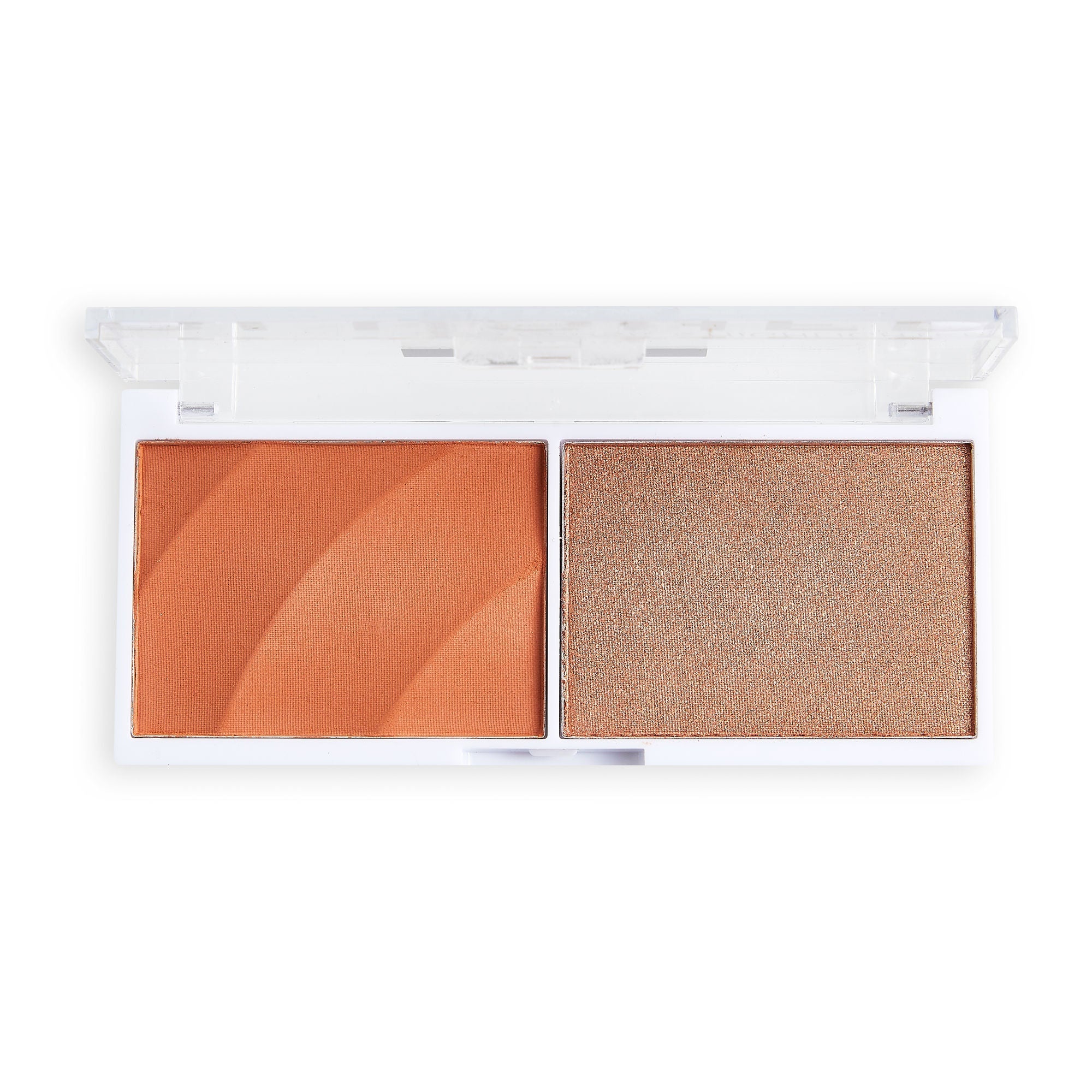 Revolution Relove Colour Play Blushed Duo Baby - Queen | Grab2Buy