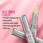 Hilary Rhoda Natural Moisture Magic Colour Lip Balm