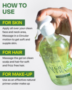 Bioever Pure Aloe Vera Gel | Grab2Buy