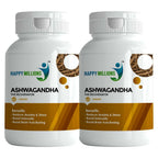 HappyMillions Ayurvedic Ashwagandha Tablets | Grab2Buy