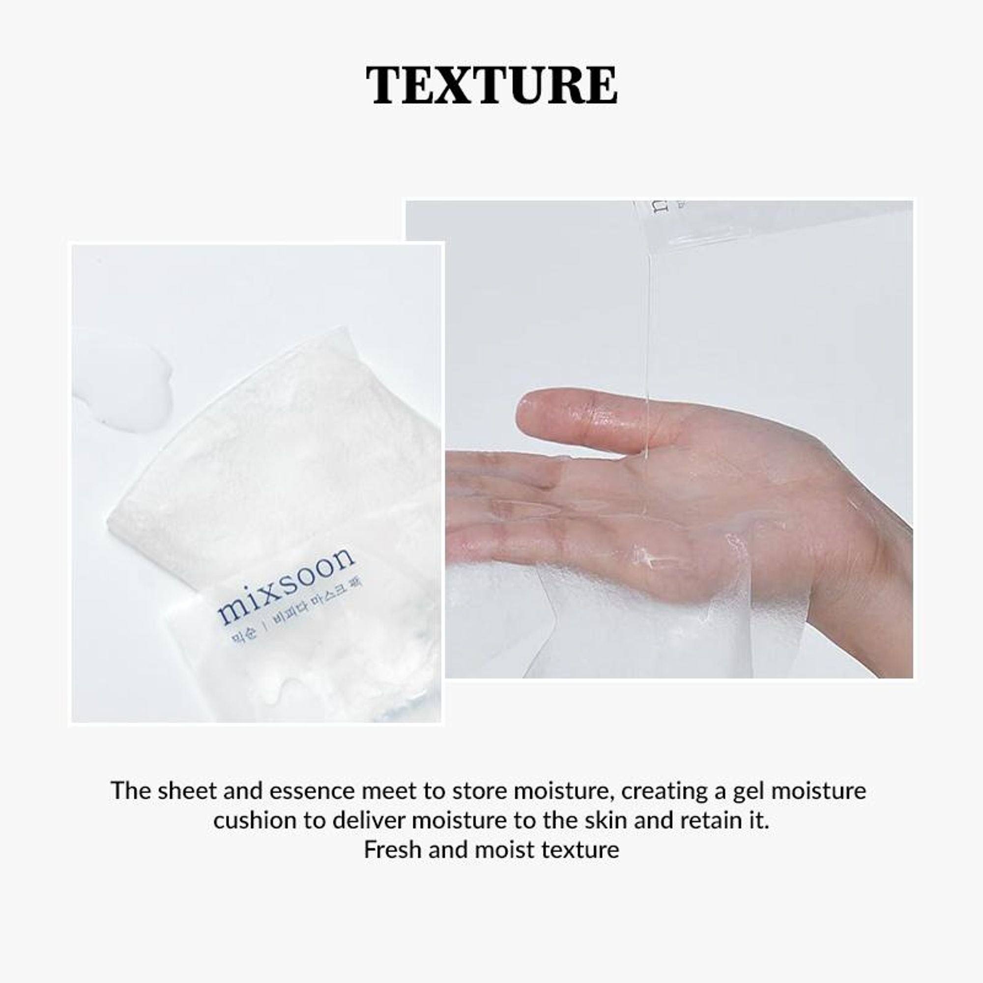 Mixsoon Bifida Mask Pack, Repairs Damaged Skin & Strengthens Barrier with Probiotics | Grab2Buy