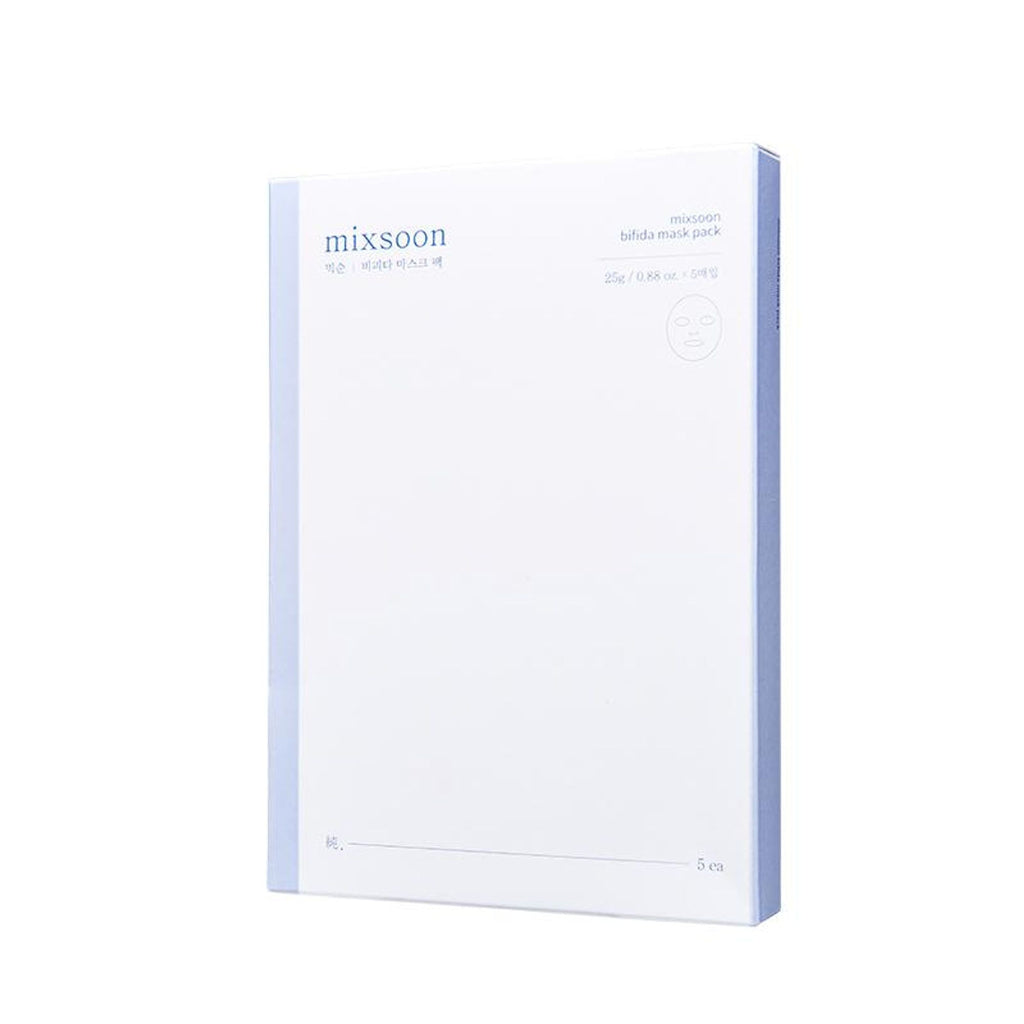 Mixsoon Bifida Mask Pack, Repairs Damaged Skin & Strengthens Barrier with Probiotics | Grab2Buy