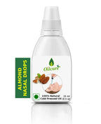 Oilcure Almond Oil Nasal Drop