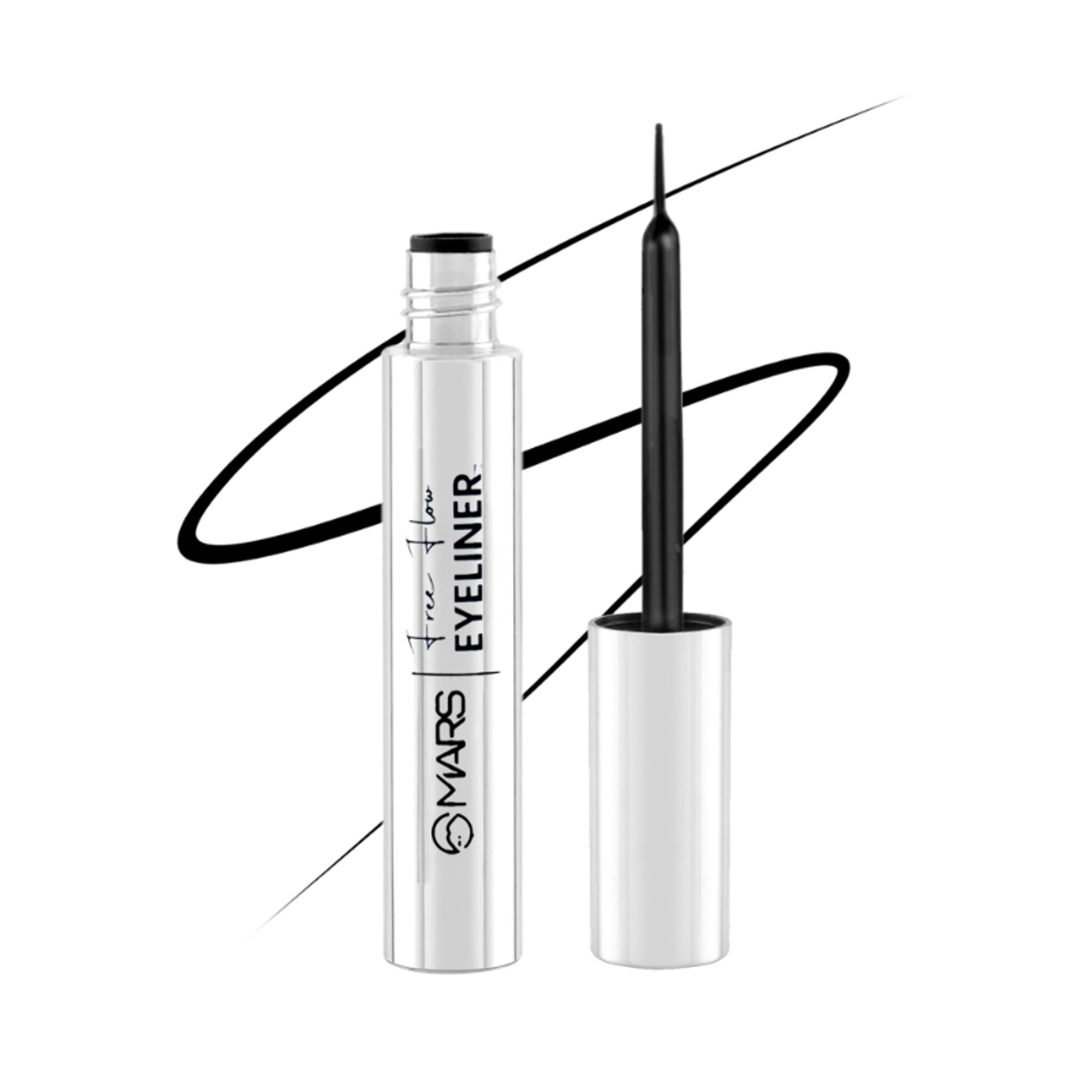 MARS Cosmetics Free Flow Liquid Eyeliner | Grab2Buy