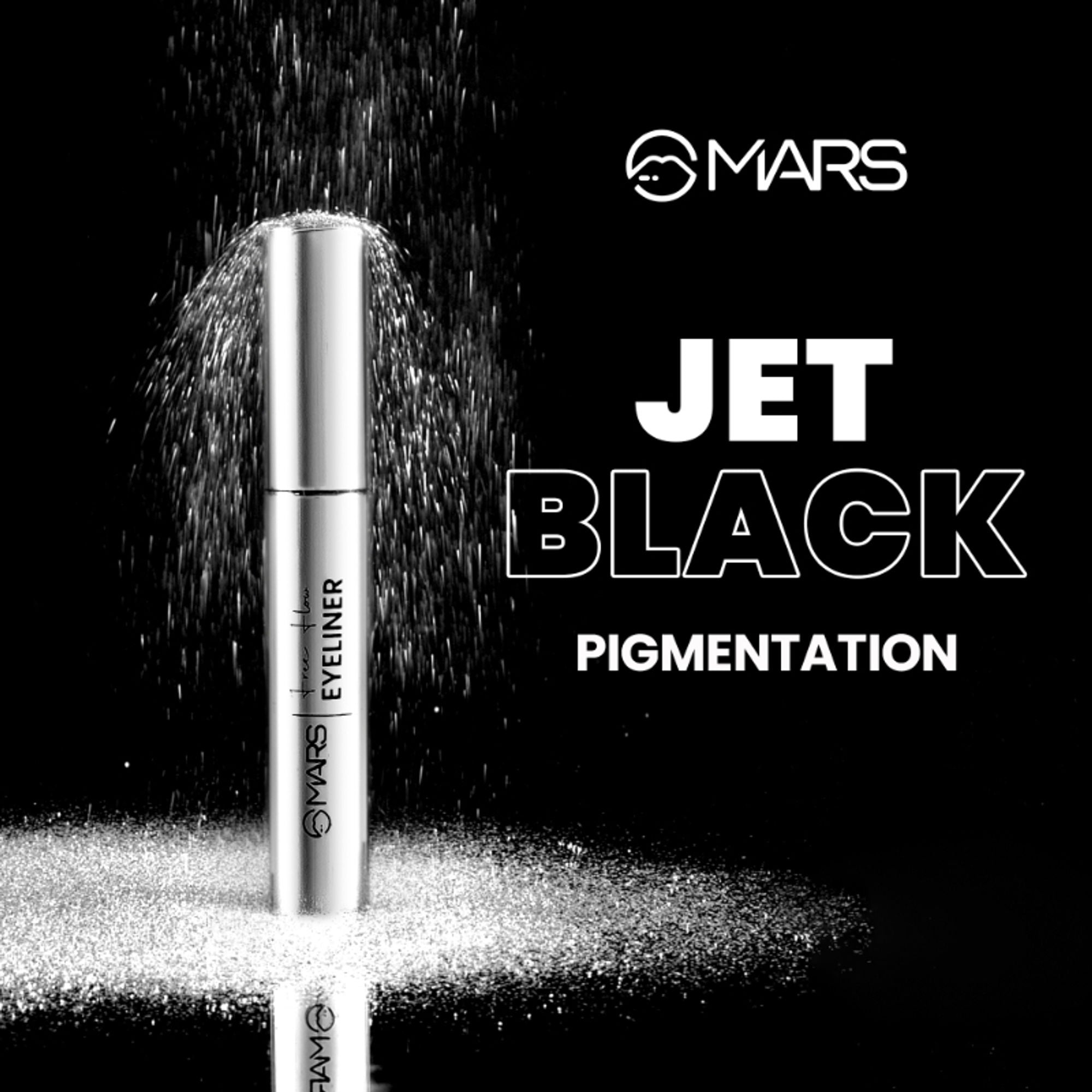MARS Cosmetics Free Flow Liquid Eyeliner | Grab2Buy