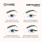 MARS Cosmetics Free Flow Liquid Eyeliner | Grab2Buy