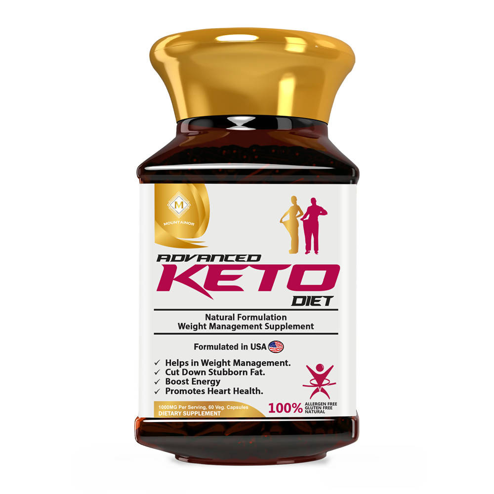 Mountainor Advanced Keto Diet Capsules | Grab2Buy