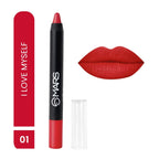 MARS Cosmetics Won't Smudge Won't Budge Lip Crayon - I Love Myself