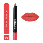 MARS Cosmetics Won't Smudge Won't Budge Lip Crayon - I Won't Give Up