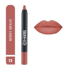MARS Cosmetics Won't Smudge Won't Budge Lip Crayon - Berry Brave | Grab2Buy