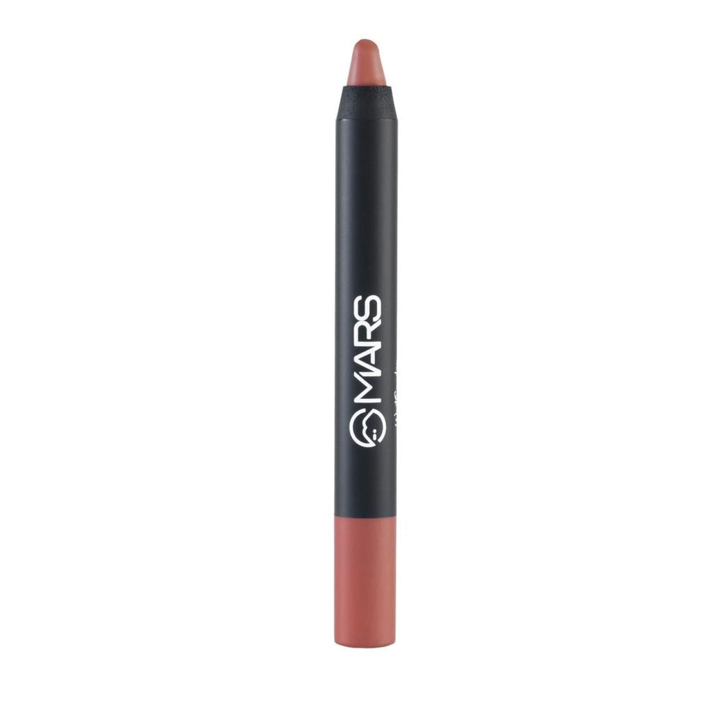 MARS Cosmetics Won't Smudge Won't Budge Lip Crayon - Berry Brave | Grab2Buy