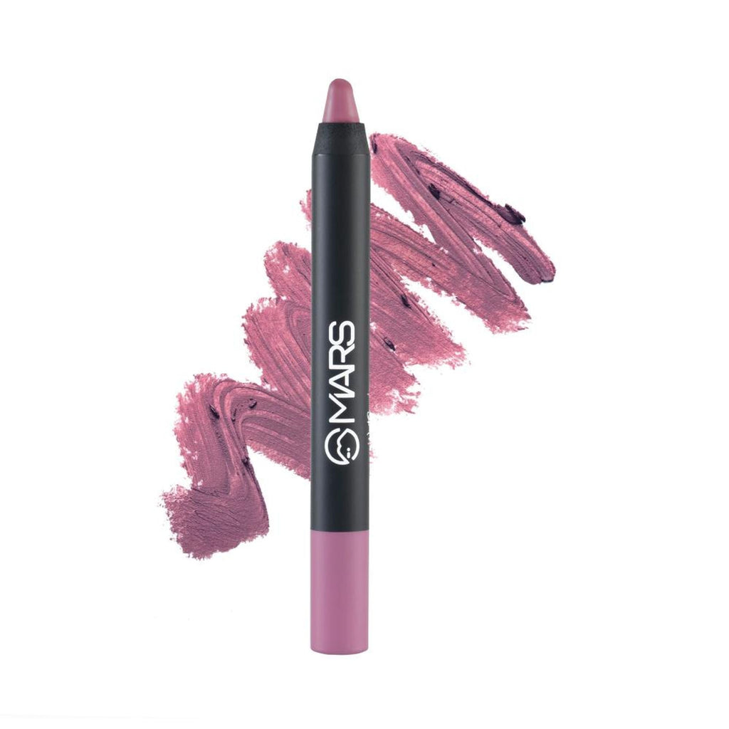 MARS Cosmetics Won't Smudge Won't Budge Lip Crayon - I Am Fearless | Grab2Buy